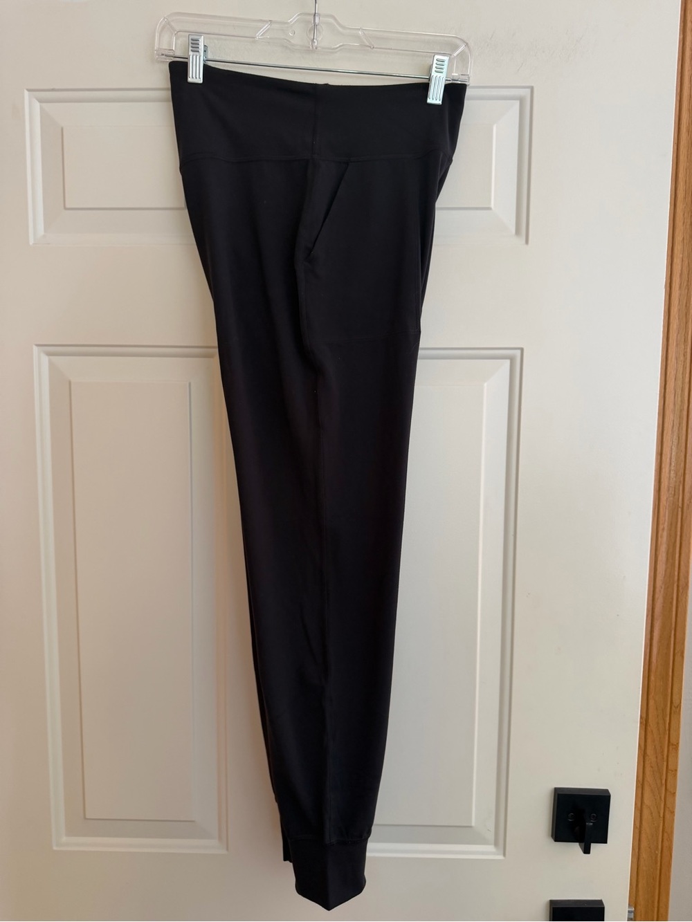 Lululemon black  align high rise jogger W5DH6S size 6 - Picture 4 of 11